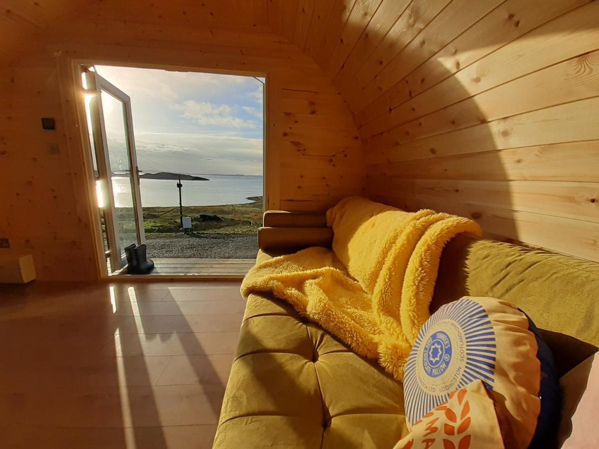 The Sleepy Crofter Glamping - Achiltibuie Hotel Exterior photo