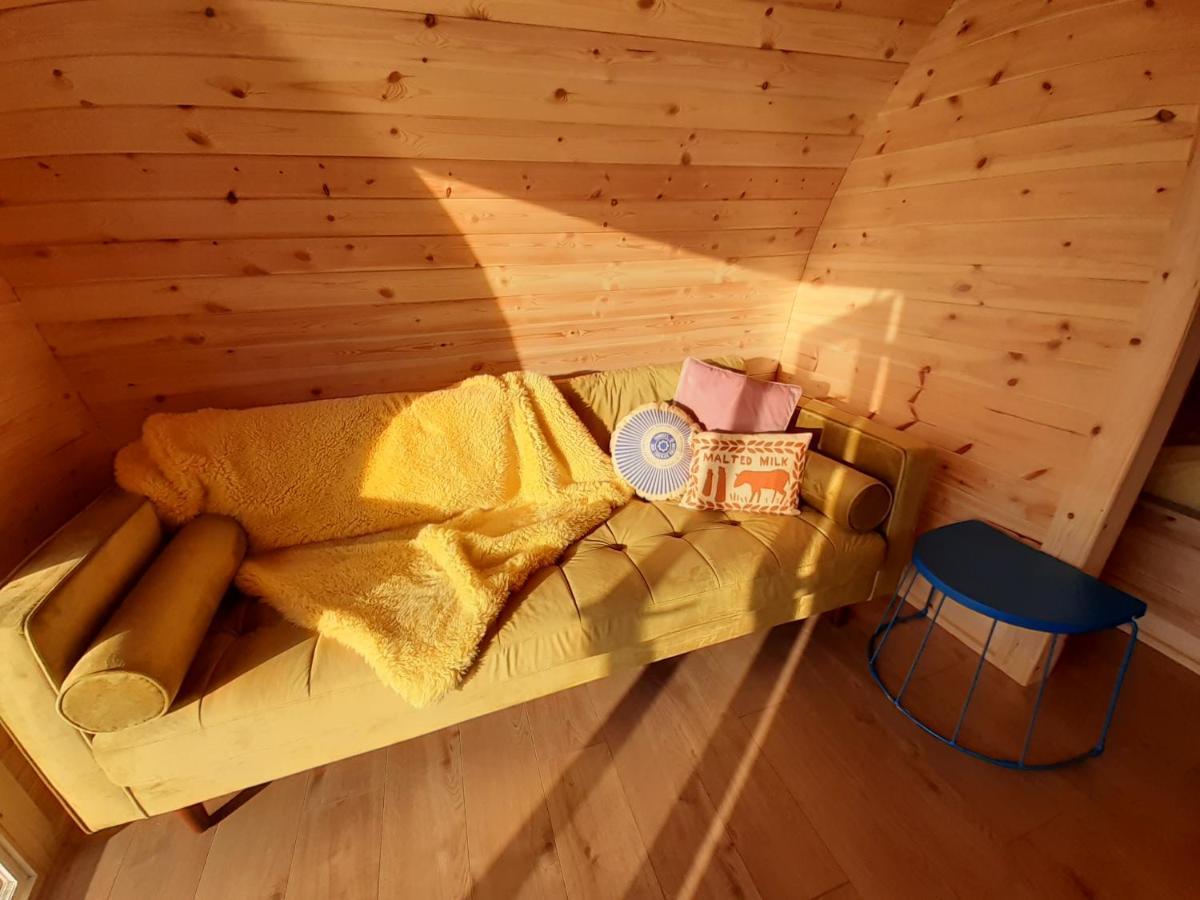 The Sleepy Crofter Glamping - Achiltibuie Hotel Exterior photo
