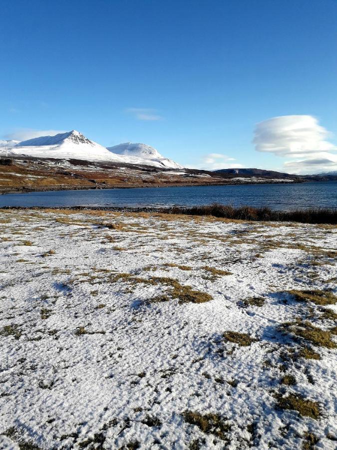 The Sleepy Crofter Glamping - Achiltibuie Hotel Exterior photo