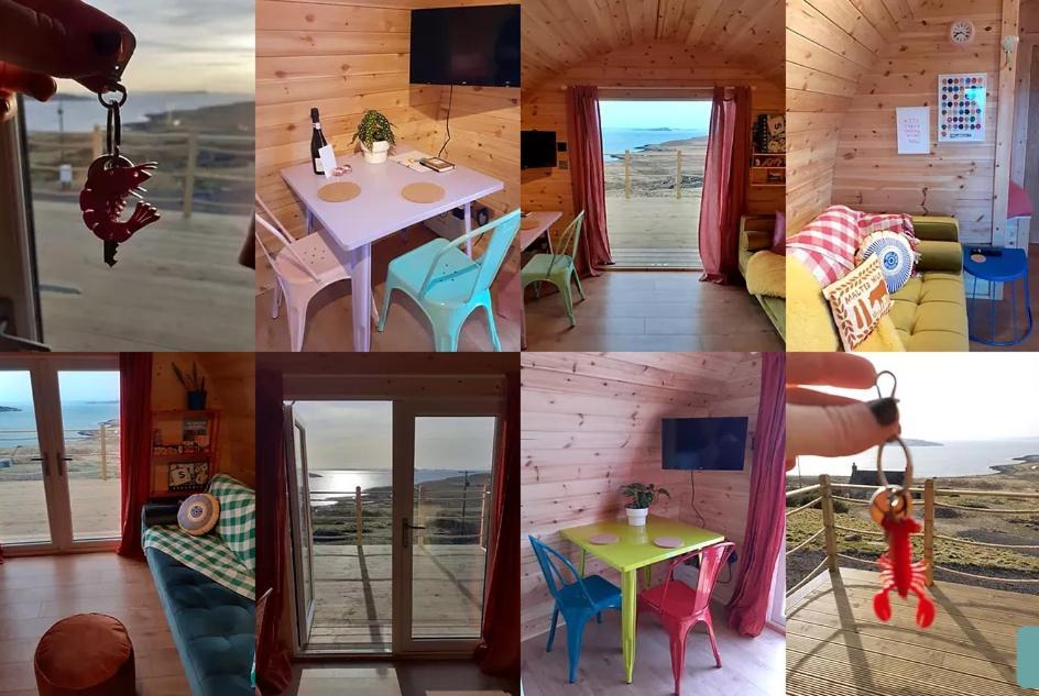 The Sleepy Crofter Glamping - Achiltibuie Hotel Exterior photo