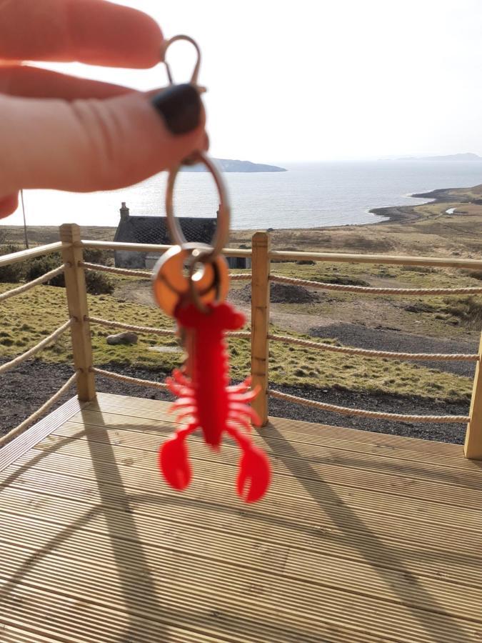 The Sleepy Crofter Glamping - Achiltibuie Hotel Exterior photo