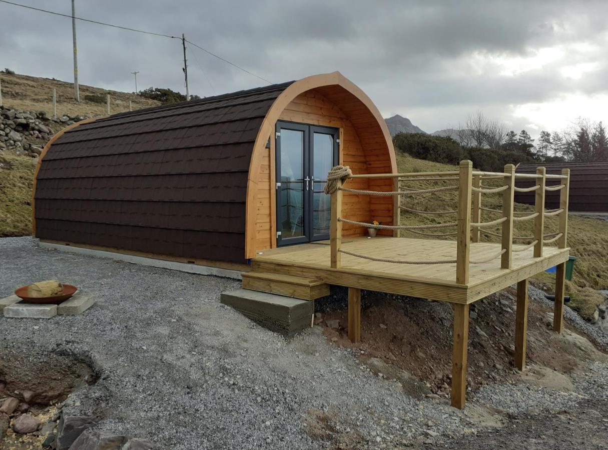 The Sleepy Crofter Glamping - Achiltibuie Hotel Exterior photo