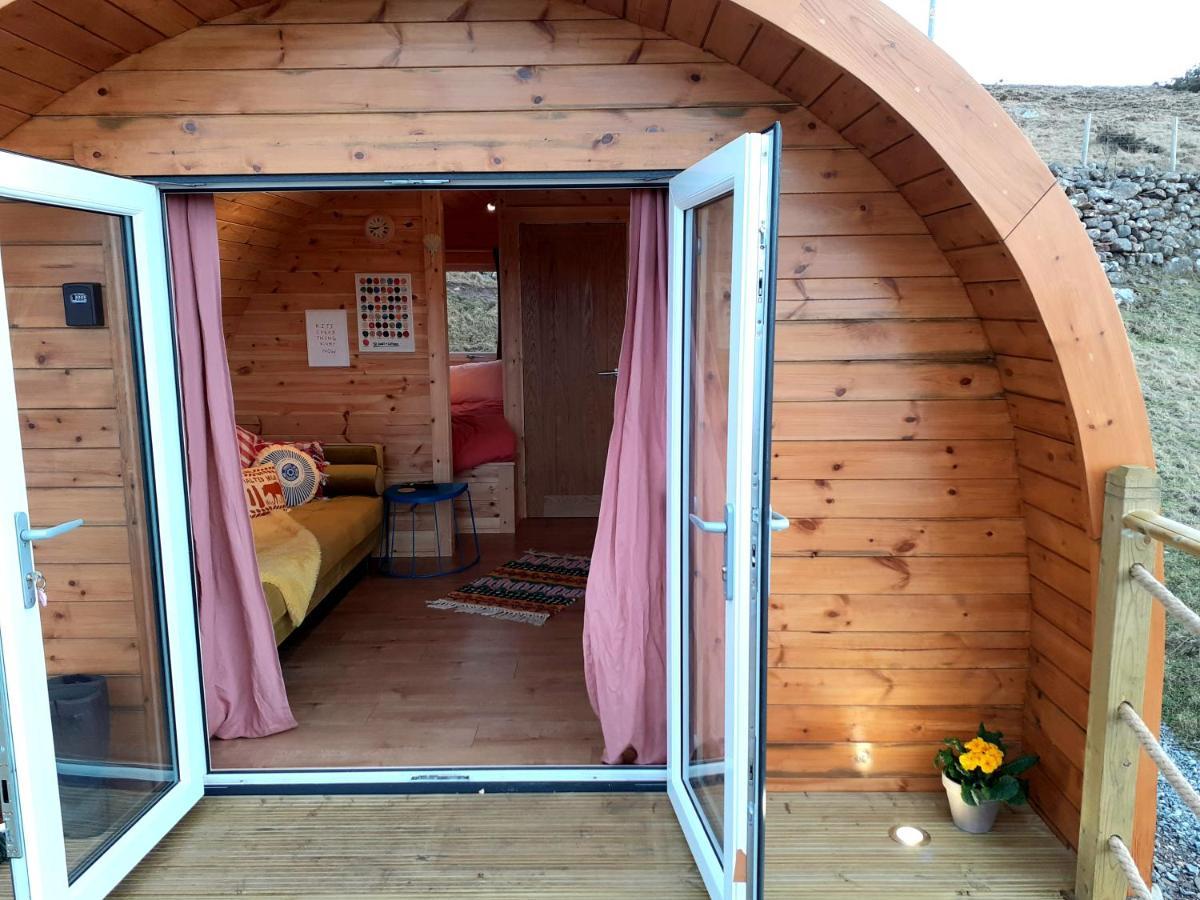 The Sleepy Crofter Glamping - Achiltibuie Hotel Exterior photo