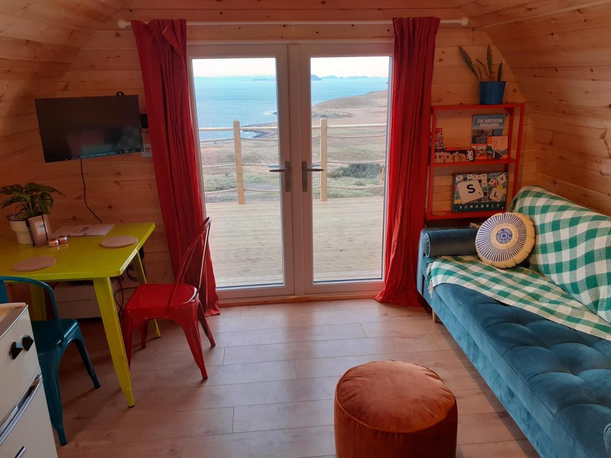 The Sleepy Crofter Glamping - Achiltibuie Hotel Exterior photo