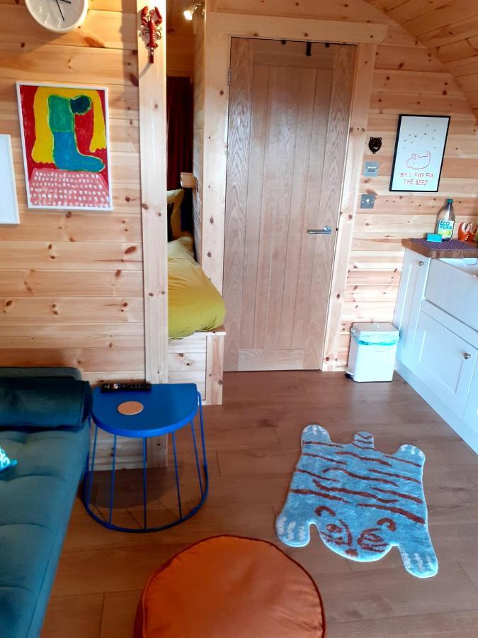 The Sleepy Crofter Glamping - Achiltibuie Hotel Exterior photo