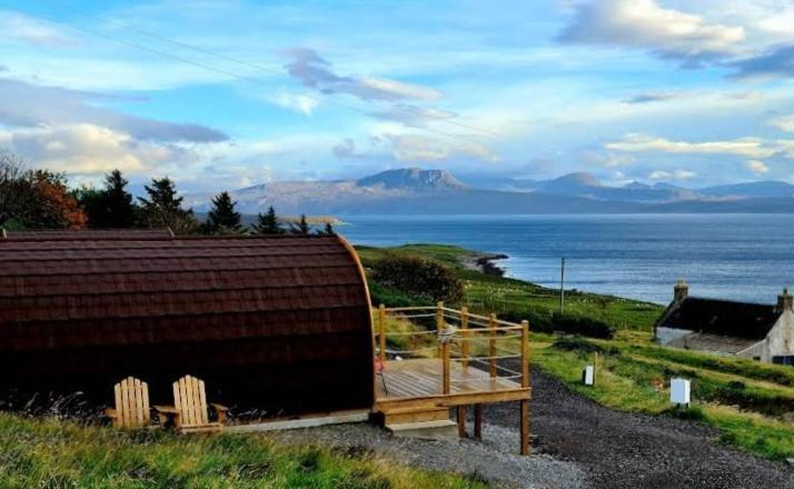 The Sleepy Crofter Glamping - Achiltibuie Hotel Exterior photo