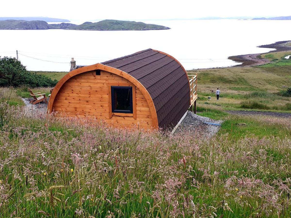 The Sleepy Crofter Glamping - Achiltibuie Hotel Exterior photo