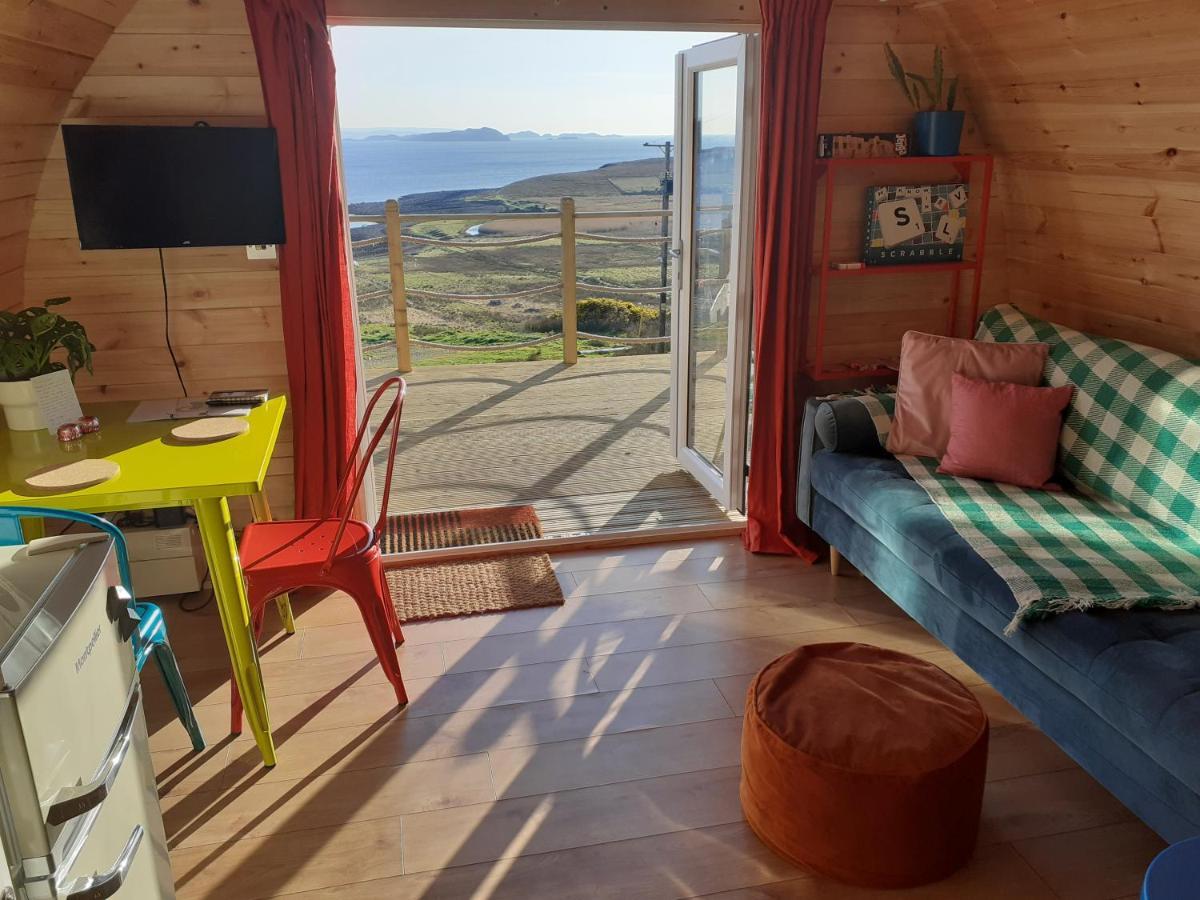 The Sleepy Crofter Glamping - Achiltibuie Hotel Exterior photo