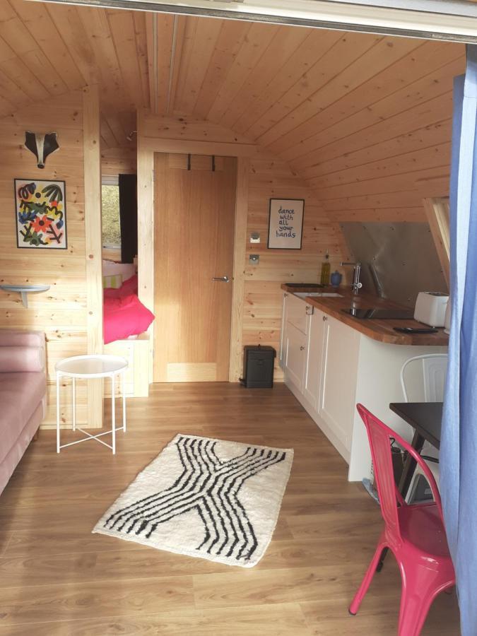 The Sleepy Crofter Glamping - Achiltibuie Hotel Exterior photo