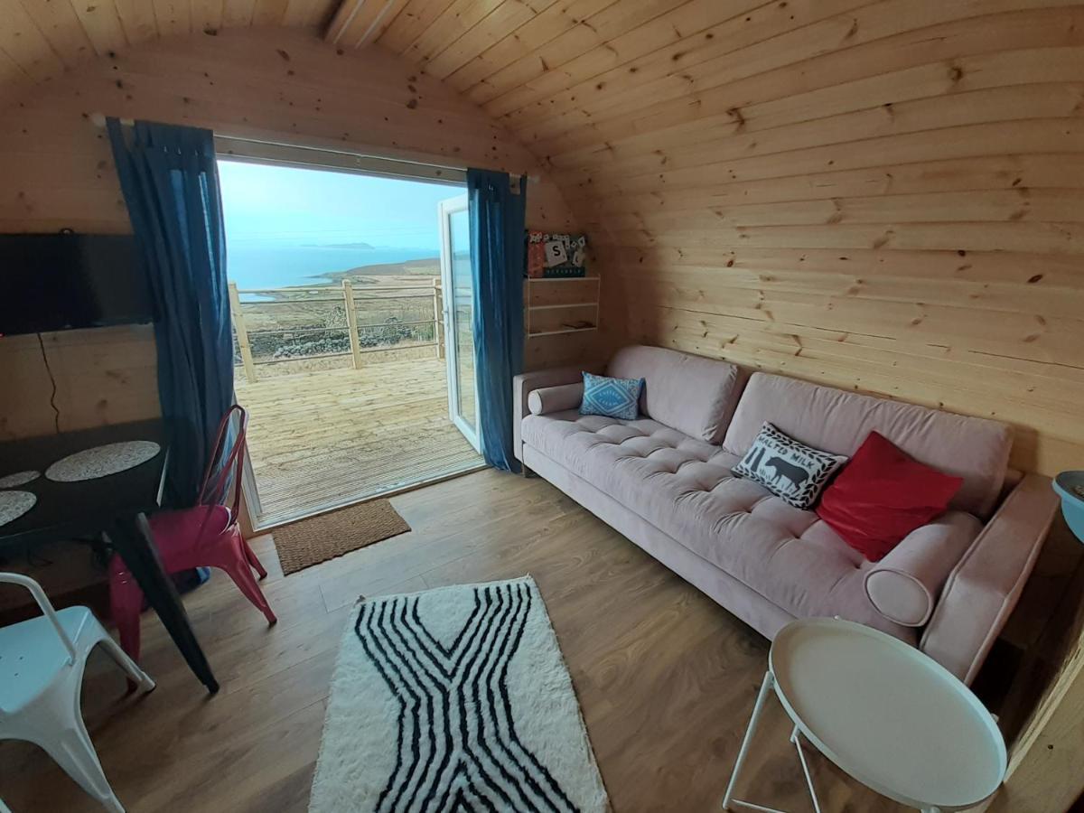 The Sleepy Crofter Glamping - Achiltibuie Hotel Exterior photo